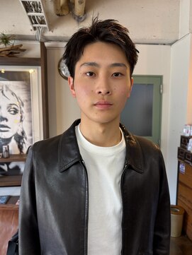 コレット ヘアー 大通(Colette hair) メンズショート/スパイキーショート/メンズカット