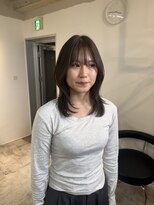 フィット 千葉(fit) ミディアムレイヤー/オリーブグレージュ