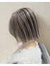 カット+バレイヤージュ+カラー 