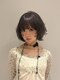 シー バイ リス(C by Lis)の写真/【所沢・新所沢】トレンド感たっぷりの韓国ボブと、透明感溢れるうる艶カラーで垢抜けスタイルに♪