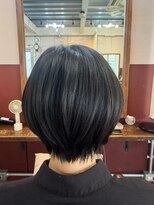 ルーファス 恵比寿 渋谷(Ruufus)&nbsp;40代50代60代  大人ひし形ショート 2606