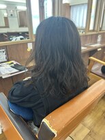 トップヘアー 中庄店(TOP HAIR fuapua) 《TOPHAIR 中庄店/きゃん》ゆるふわパーマ×ミディアム