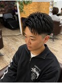 スパイキーショート[大宮/大宮ショート/パーマ/MEN'S]