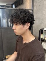ユニオンデュオ 栄(Union Duo) 一気に垢抜けるプードルパーマ[メンズ/ブリーチ/髪質改善