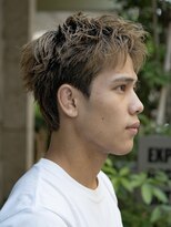 エクスプロア デザイン アクト 三鷹(EXPLORE DESIGN ACT.) アップバング/スパイキーショート/メンズショート/三鷹