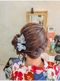ヘアセット[大宮駅/大宮/結婚式/浴衣/ヘアセット/着付け]