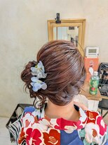 ジュリエッタルームス 大宮(Julietta rooms)&nbsp;ヘアセット[大宮駅/大宮/結婚式/浴衣/ヘアセット/着付け]