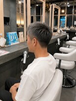 ラベルム バイ エーケー メンズ(La Belleme by AK for Men)&nbsp;白髪活かしベリーショート