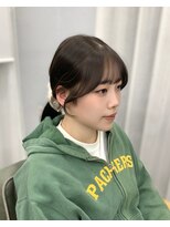 シェス 梅田茶屋町(shes)&nbsp;似合わせ顔周りカット/アリサ