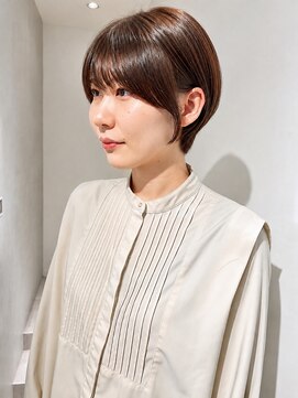 フィルムス 田町芝浦(FILMS) ショート/オリーブベージュ/ボブ/30代40代50代/田町