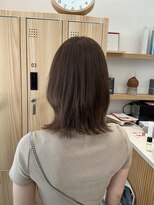 ソウゾウ ブリッジ(SoZo Bridge)&nbsp;爽やかアッシュなレイヤーボブ【Mioto】