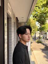 スウェル 押上店(Swell)&nbsp;リバースセンターパート/ニュアンスパーマ/ダウンバング/錦糸町