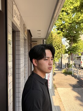 スウェル 押上店(Swell) リバースセンターパート/ニュアンスパーマ/ダウンバング/錦糸町