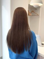 VETRO HAIR SALON 【ベトロ　ヘアサロン】【10月中旬 NEW OPEN（予定）】&nbsp;ブリーチなしダブルカラー×ベージュ