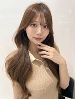 サロンドミルク 新百合ヶ丘店(salon de MiLK)&nbsp;ブリーチなしダブルカラー【新百合ヶ丘】