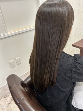 メゾンエレン(Maison Ellen) パサつき、引っかかりが気になるロングの30～50代大人女性に