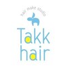 タック ヘア 安城店(Takk hair)のお店ロゴ