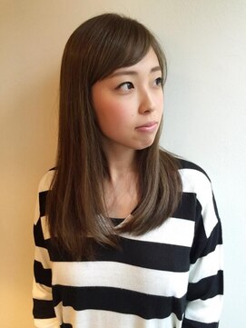 ヘアーエージェ(Hair Etger) HairEtger◆スタンダード柔らかワンレングス