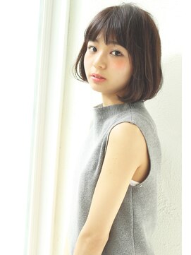 アンアミ オモテサンドウ(Un ami omotesando) 【Un ami】広瀬すず風 褒められ髪 大人かわいいボブ(増永剛大)