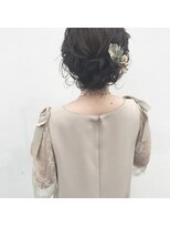 ゴッソホリエ(gosso horie)&nbsp;guest snap♪ゆるふわアップセット