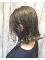 プライズ アイリス 池袋東口店(prize Iris)&nbsp;外ハネボブ/切りっぱなしボブ【池袋東口】【池袋・池袋東口店】