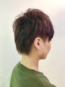ヘアー スタジオ ウィズ(HAIR STUDIO With) 甘辛ミックスショート