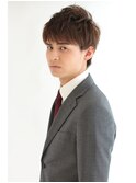 スーツに合うオシャレメンズカット☆ビジカジ