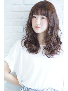 ネウィ 京橋(newi) * きれいめ × オン眉 × longwave*