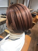 オリバ ヘアー(OLIBA HAIR) 大人ハイトーンBOB