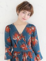 クリスタルマジック 松原店(CRYSTAL MAGIC) 眉上マッシュショート