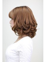 ソーホー ニューヨーク シズオカ(SOHO newyork SHIZUOKA)&nbsp;エアリーなミディパーマヘア