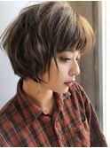 ミニ・ショートボブ