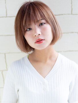 アルターリアン(aL ter LieN) 【aL-ter LieN TAKU】小顔カット◎ハーフカールボブ1 千葉