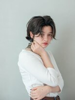 コットン 平塚店(Cotton)&nbsp;【cotton平塚】ハンサムショート/カーキグレージュ