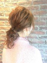 スーリール 博多店(Sourire)&nbsp;ゆるっとふわっとローポニー