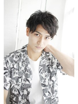 シュシュット(chouchoute) 吉祥寺/くせ毛風パーマソフトツーブロックショートレイヤー/008