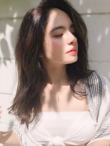 チョビー 銀座(chobii)&nbsp;[桜井]イルミナカラーデジタルパーマ  小顔カット