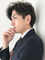 アンルポン 梅田(un le pont) ★un le pont西梅田★アップバングビジカジマッシュツーブロ