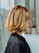 ヘアーアンドフェイス ヌンク(Hair&Face nunc) 【田町】【三田】美容室 nunc 新作スタイル