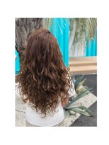 ヘアーアート ワンツースリー(HAIR ART 123) ウェーブエクステ無制限付け放題