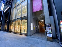 『銀座トレシャス』の６Fになります。MIUMIUさんが目印です。