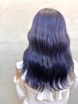 ジーナ 池袋(Zina) Zina池袋☆量産型のかわいいラベンダーブルー