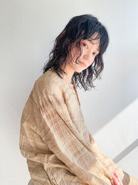 アンティ(ANTI) プチレイヤーパーマ