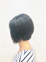 クオリス 上福岡店(QUALIS)&nbsp;小顔/前下がり/丸み/ひし形/ショート/30代40代50代/黒髪/暗め