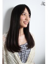 リト(lit.) サラ艶ストレートロングスタイル