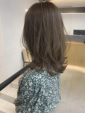 ウェイズトウキョウ 表参道(Ways TOKYO) 【Ways TOKYO】オリーブベージュ×シークレットハイライト