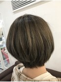 前下がりボブ