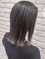 アリエッタ アザブ(ARIETTA AZABU)&nbsp;【オオタキマサシ】外国人風　バレイヤージュカラー　グレージュ