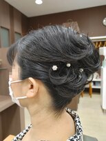 美容室アール&nbsp;和装ヘアセット