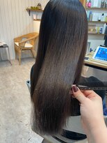 ヘアールアナ ナオ(HairLuana nao) 柔らかい仕上がりの縮毛矯正